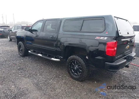 2016 Chevrolet Silverado 1500 2Lt from USA, damaged, VIN 3GCUKREC1GG312756